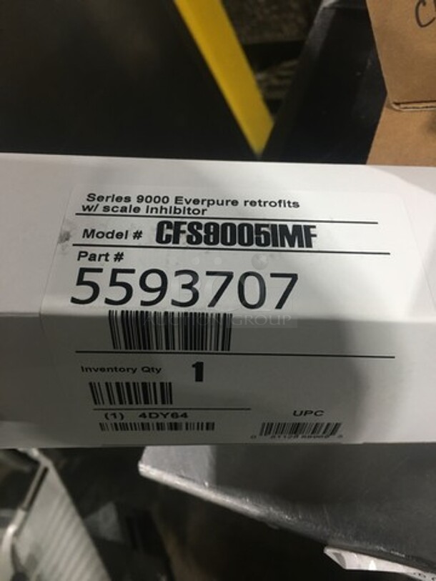 2007 Leader Commercial 2 Door Reach In Cooler Merchandiser! With View Through Doors! With Poly Coated Racks! All Stainless Steel! Model: LS48SSC SN: PQ033403 115V 60HZ 1 Phase - Image 8 of 9
