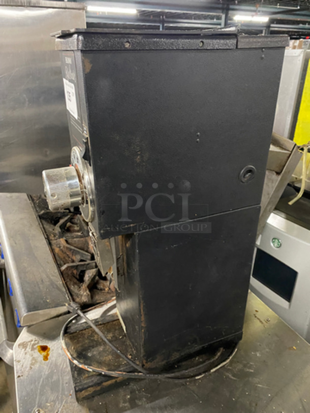 Bunn Commercial Countertop Coffee Bean Grinder! Model: G2HD SN: G300015049 120V 60HZ 1 Phase - Image 2 of 8