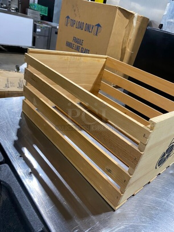 Set Of Wooden Crates! - Image 4 of 5
