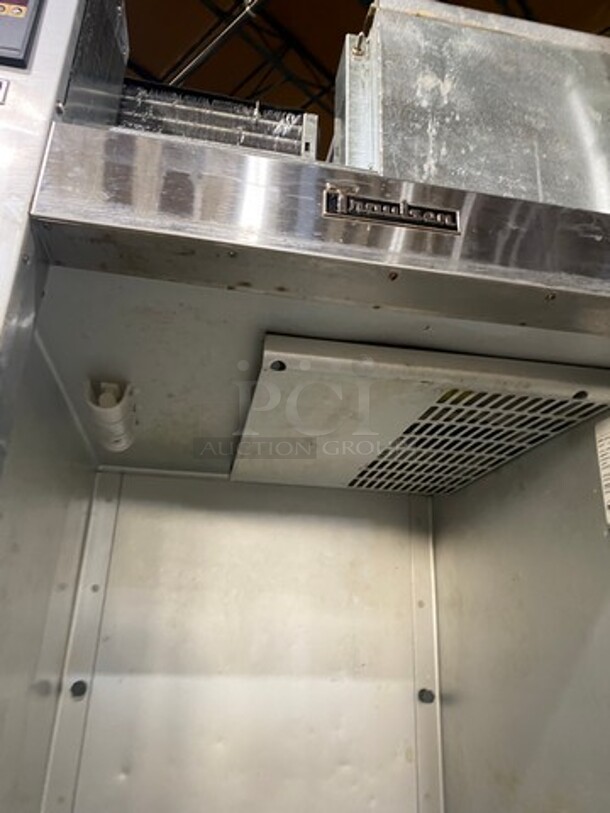 WOW! Traulsen Single Door Reach In Freezer! All Stainless Steel! On Legs! Model: G12010 SN: T67103C04 115V 60HZ 1 Phase - Image 6 of 9