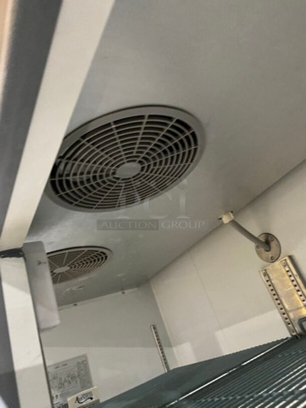 Avantco Commercial 2 Door Reach In Freezer! Solid Stainless Steel! On Casters! Model: 178A49FHC SN: 6065171419052126 115V - Image 7 of 10