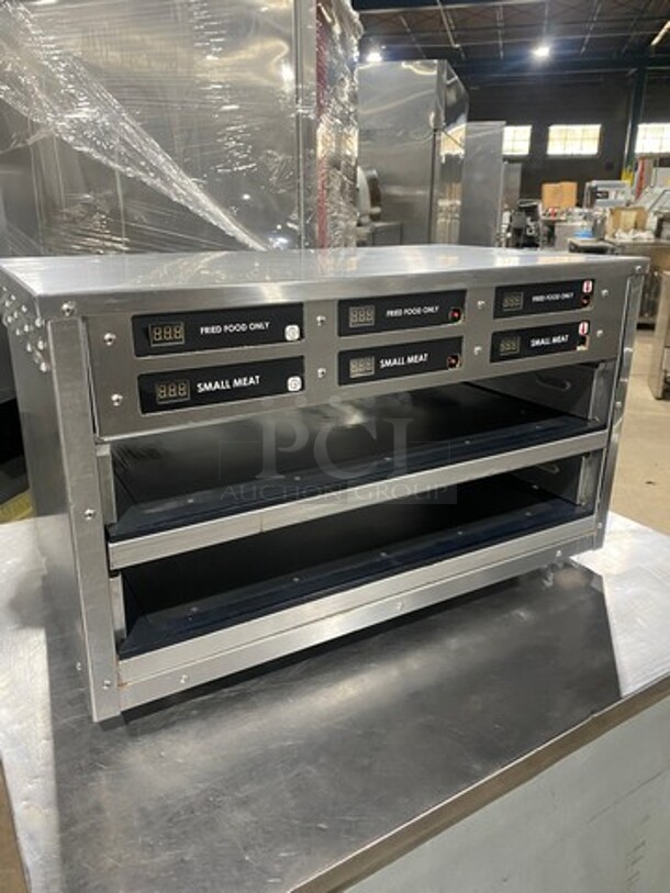 Carter Hoffmann Commercial Countertop Heated Food Merchandiser! All Stainless Steel! Model: MC212H - Image 4 of 7