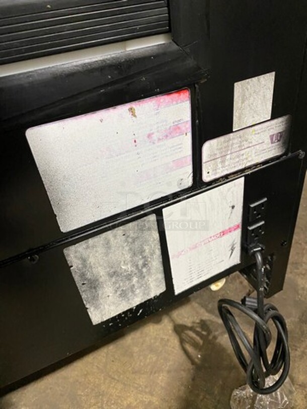 Torrey Commercial Refrigerated Deli/Bakery Display Case Merchandiser! With Curved Front Glass! With Rear Access Doors! - Image 7 of 9