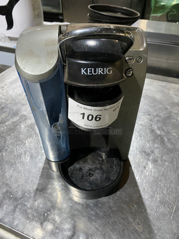 Keurig Countertop Single Cup Coffee Machine! Model: B70