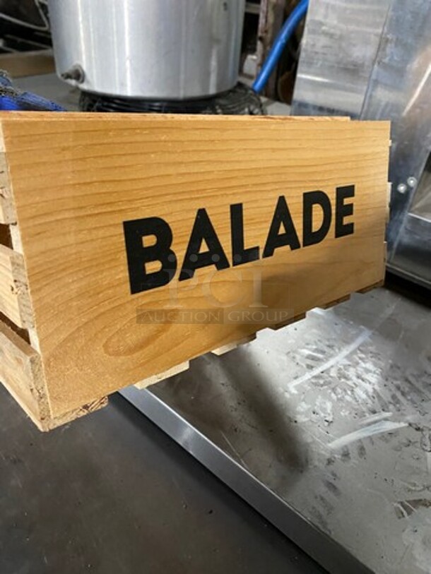 Set Of Wooden Crates! 3x Your Bid! - Image 4 of 5