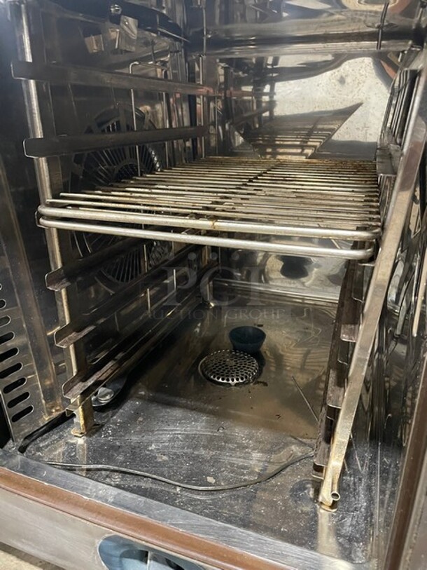 Rational Commercial Combi Oven! All Stainless Steel! On Legs! - Image 5 of 9