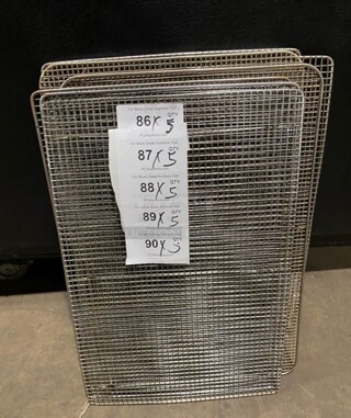 Stainless Steel Grilling Screen! 5x Your Bid! 