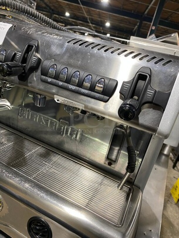 La Spaziale Commercial Countertop Espresso Machine! All Stainless Steel! On Small Legs! - Image 6 of 8