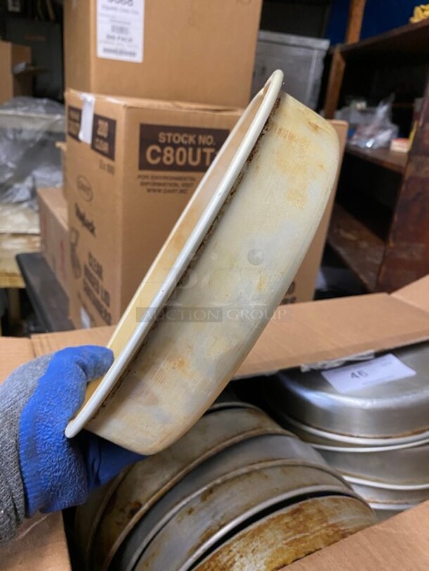 All One Money! 10" Round Aluminum Cake Pans!! - Image 3 of 4