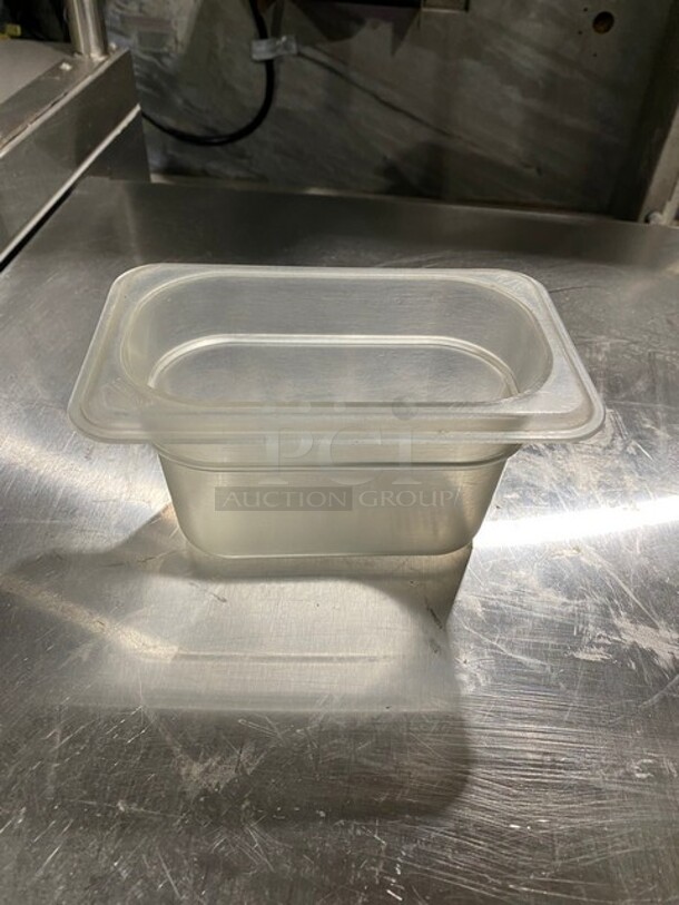 Cambro Poly 1/9 Drop In Pans! 15 X Your Bid! - Image 2 of 4