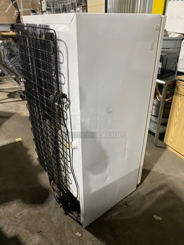 Whirlpool Single Door Freezer! With Racks And Shelves! Model: EEV124F - Image 4 of 11