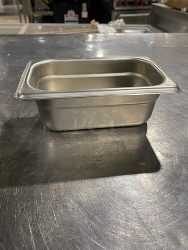 Winco Commercial Steam Table/ Prep Table Food Pans! All Stainless Steel! 7x Your Bid! - Image 3 of 5