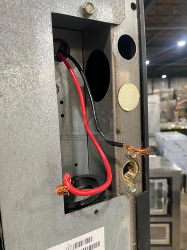 Ice-O-Matic Commercial Ice Maker Machine! With Commercial Ice Bin! All Stainless Steel! On Legs! Model: ICE0406HA4 SN: 10021280010881 208/230V 60HZ 1 Phase - Image 8 of 8