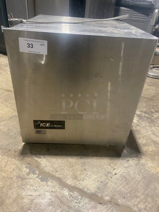 Ice-O-Matic Commercial Ice Machine Head! Stainless Steel Body! Model: ICE0320HA2 SN: D42200299Z 115V 60HZ 1 Phase