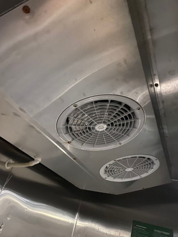 Atosa Commercial Double Glass Door Reach In Freezer/Merchandiser! All Stainless Steel! On Casters! 115V 1 Phase! Model: MCF8703 SN: MCF870307716033000C40030! - Image 6 of 10