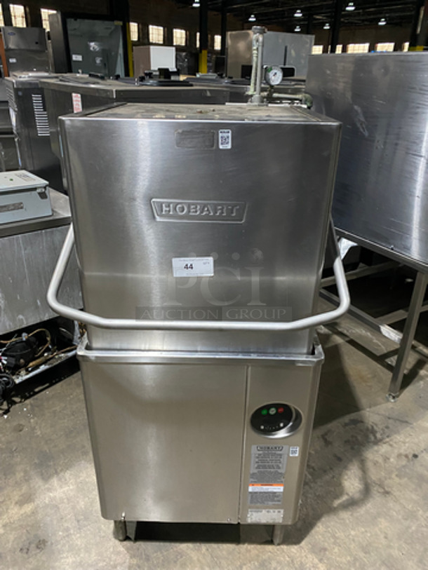 FAB! Hobart Commercial Pass-Through Heavy-Duty Dishwasher! All Stainless Steel! On Legs! Model: AM15 SN: 231099775 208/240V 60HZ 3 Phase - Image 1 of 10