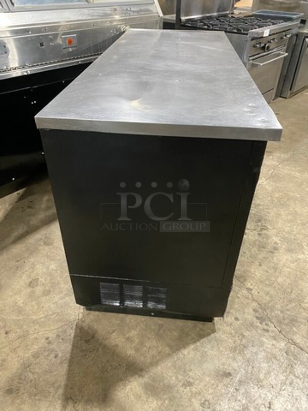 Beverage Air Commercial 2 Door Bar Back Cooler! Stainless Steel! Model: BB68 SN: 4511277 115V 60HZ 1 Phase - Image 3 of 12