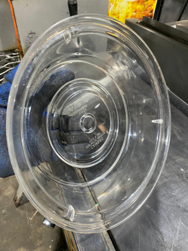 ALL ONE MONEY! Cambro Clear And White Food/Plate Covers! - Image 7 of 7