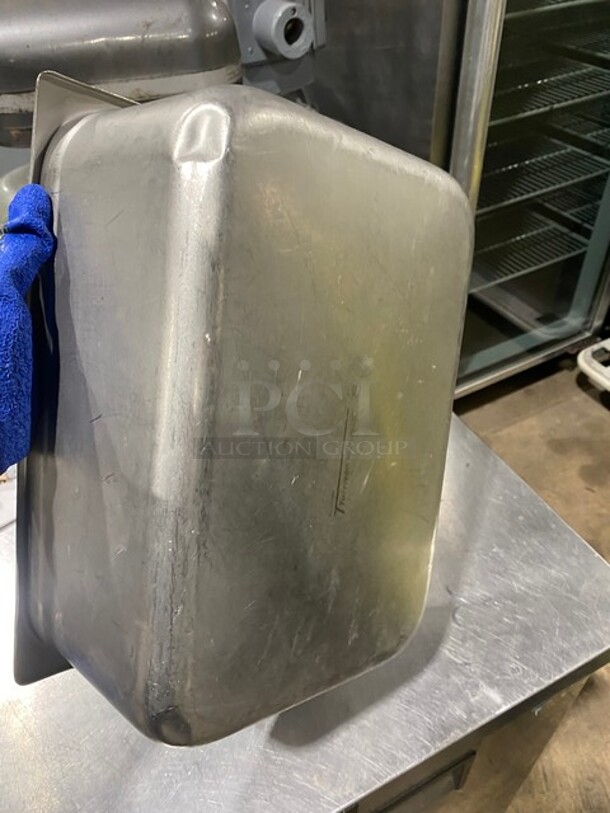 Oscartielle Stainless Steel Commercial Gelato/ Prep Table Food Pans! 5x Your Bid! - Image 4 of 4