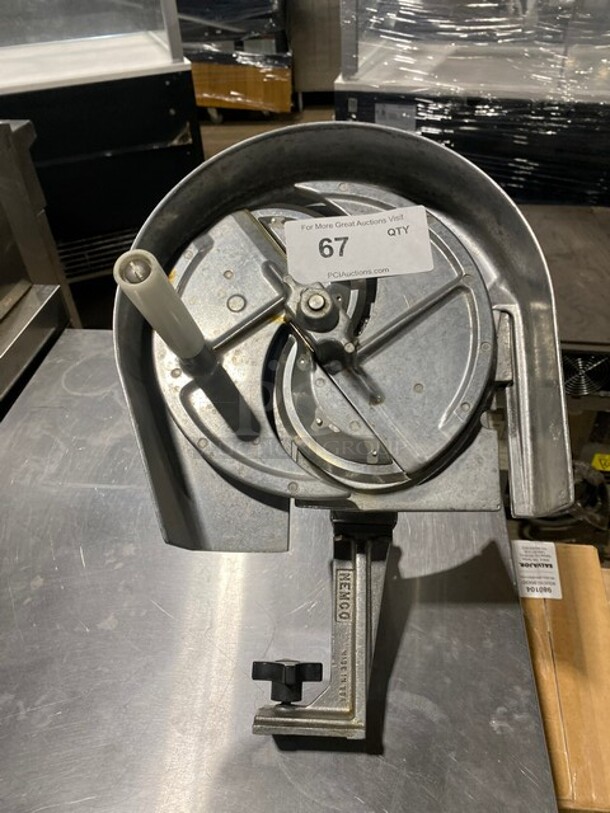 Nemco Vertical Table Attachment Vegetable Slicer! - Image 1 of 3
