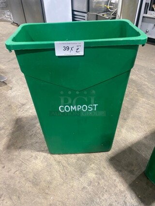 GARBAGE BIN 2X Your Bid!
