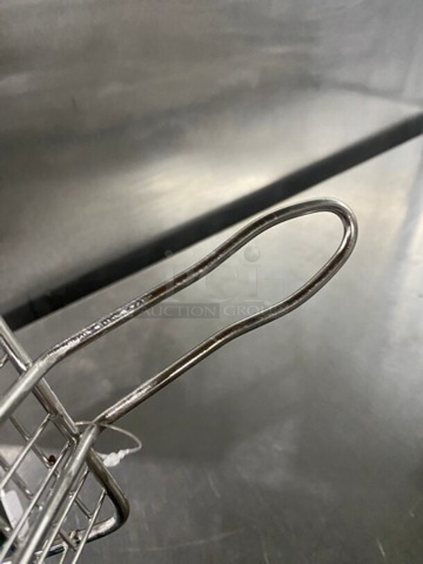 ALL ONE MONEY! Winware Mini Fryer Baskets! Perfect For Serving Finger Food!  - Image 6 of 6