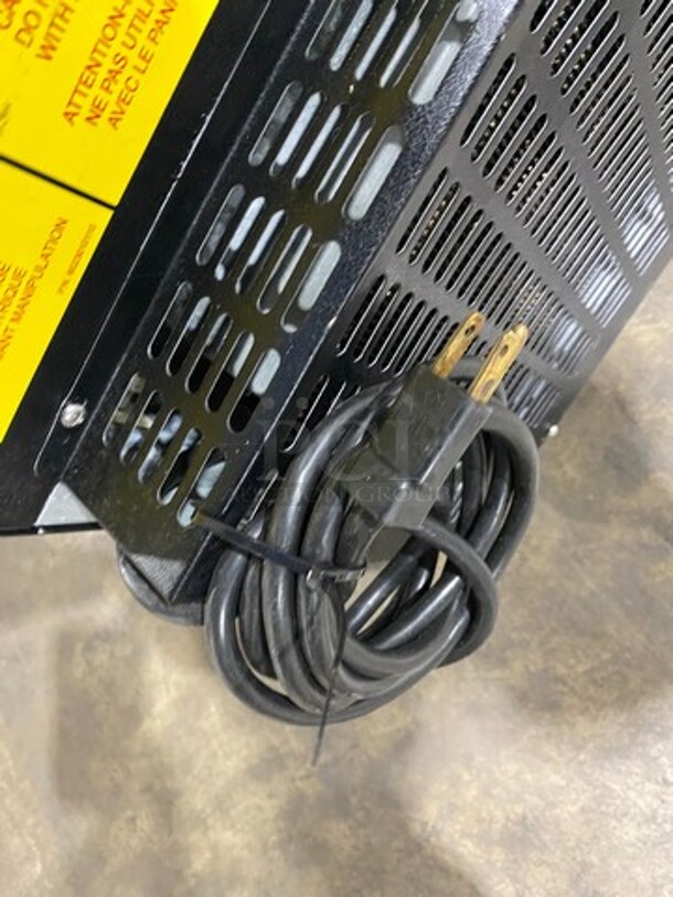 Sweet! 2019 LATE MODEL! Micro Matic Refrigerated Dual Tap Beer Kegerator! Model MDD23ENT Serial 8101670260! 115V 1 Phase! - Image 8 of 8