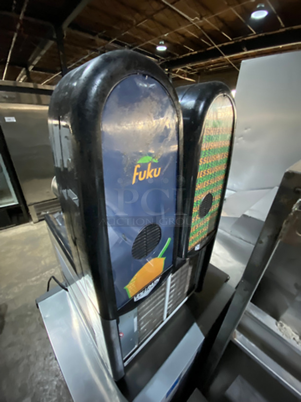 Bras Commercial Countertop Slushie/ Frozen Beverage Dispenser! 115V 60HZ 1 Phase - Image 4 of 8