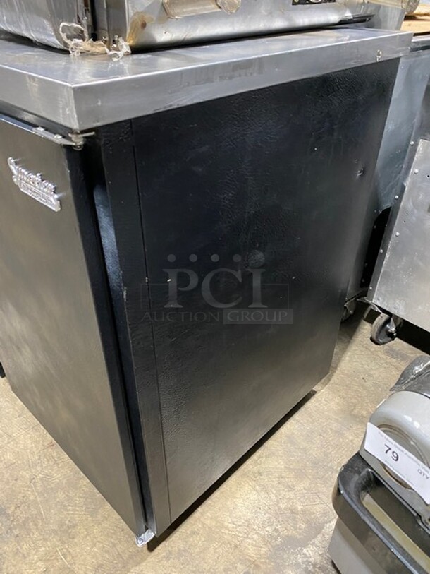 Beverage Air Commercial 2 Door Bar Back Cooler! Stainless Steel! Model: BB58 115V 60HZ 1 Phase - Image 2 of 8