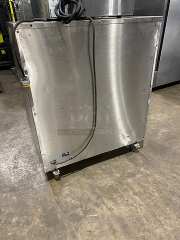 HATCO Commercial Countertop Electric Powered 3 Drawer Warmer! Solid Stainless Steel! On Casters! - Image 2 of 4