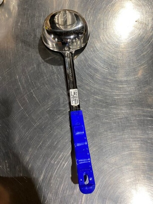 NEW! Allied Buying Serving Spoons! Stainless Steel With Cool Touch Handle! 6x Your Bid! - Image 6 of 6