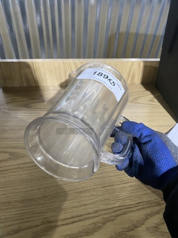 Clear Water Pitcher! 5 X Your Bid! - Image 4 of 6