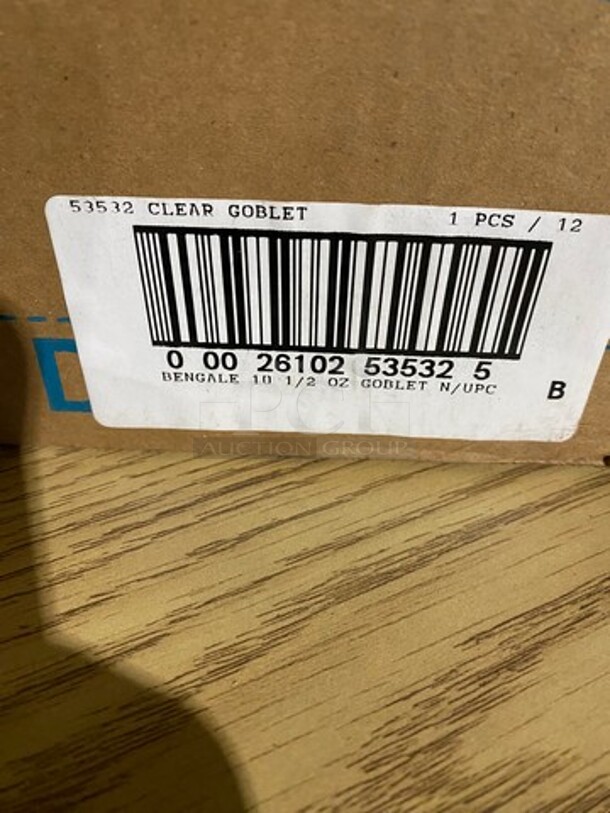 NEW! IN THE BOX! Luminarc Stemmed Drinking Glasses! - Image 6 of 6