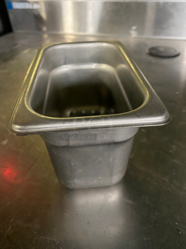 Browne Steam Table/ Prep Table Pans! All Stainless Steel! 14x Your Bid! - Image 3 of 6
