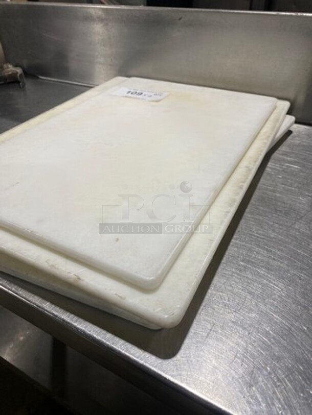 Assorted Size Poly Cutting Boards! 4x Your Bid! - Image 2 of 5