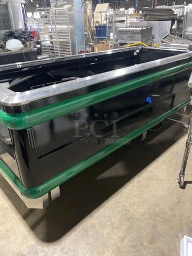 Resnick Commercial Island Style Horizontal Freezer Merchandiser! REMOTE COMPRESSOR, NO COMPRESSOR! Model: LN8 - Image 3 of 7