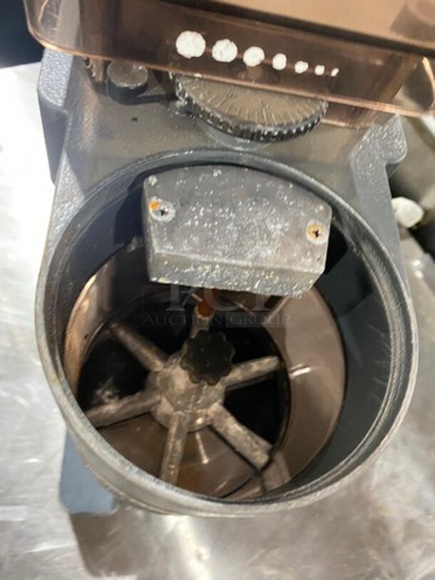 Rancilio Countertop Coffee Bean Grinder Machine! - Image 9 of 11