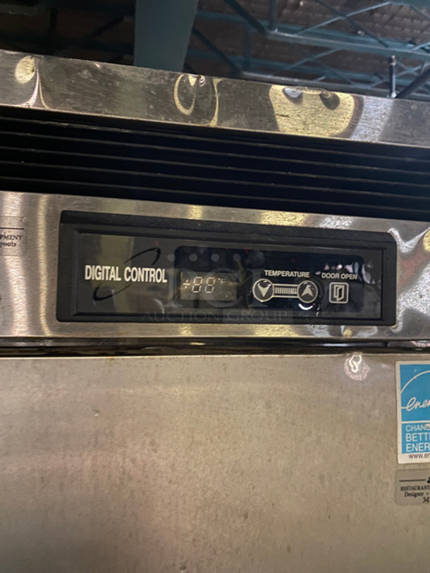 Maxx Cold Commercial 2 Door Reach In Freezer! With Poly Coated Racks! All Stainless Steel! Model: MCF49FD SN: 0452A94G200002 115V 60HZ 1 Phase - Image 9 of 10