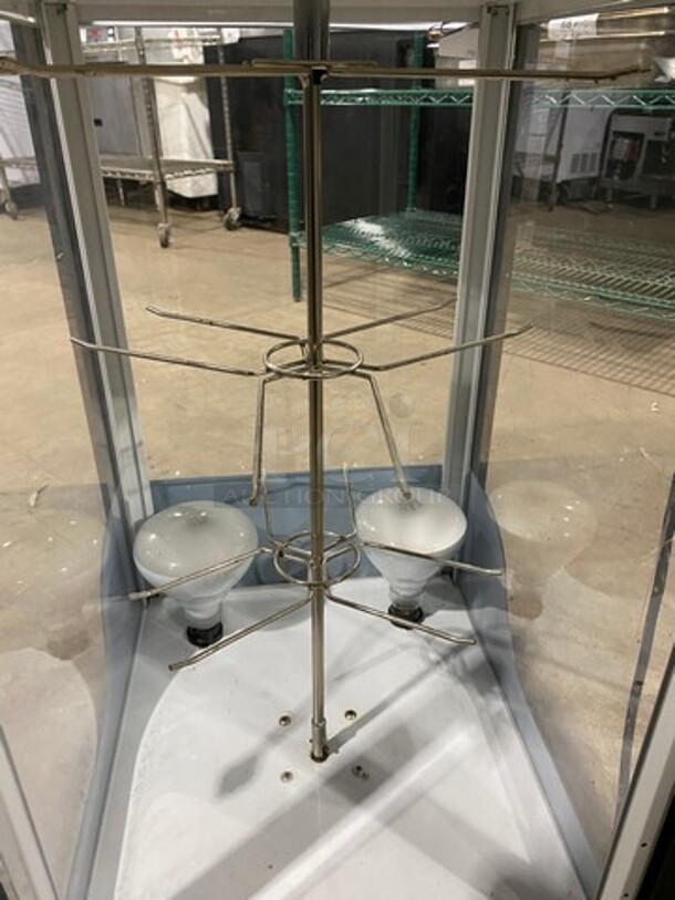 CUTE! J&J Commercial Countertop Pretzel Display Merchandiser! With Metal Pretzel Holder Rack! Model: 2000 - Image 5 of 9