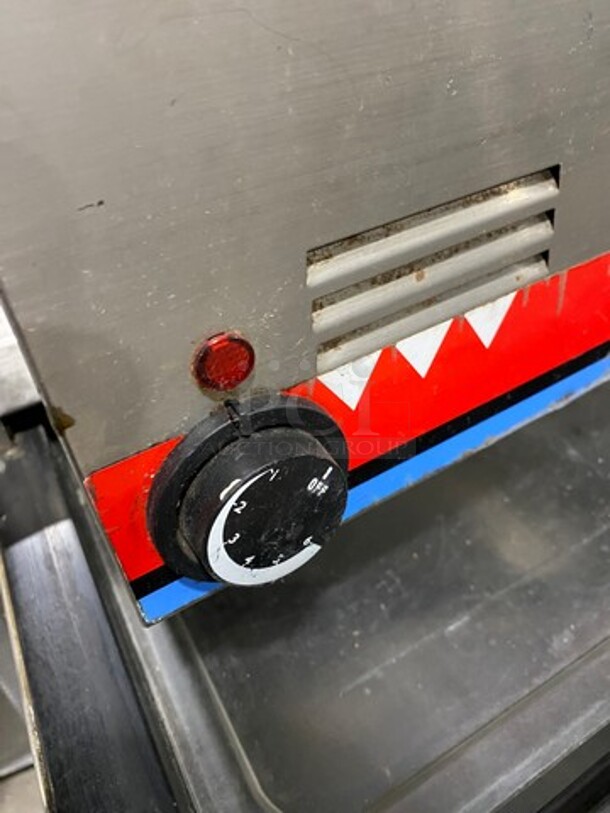 Adcraft Commercial Countertop Single Well Food Warmer! All Stainless Steel! Model: FW1200WF 120V - Image 6 of 8