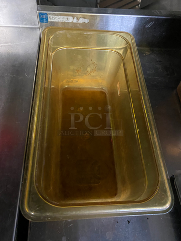 Assorted Color Poly Food Pans! 10x Your Bid! - Image 4 of 6