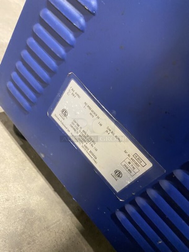 WOW! 2016 Electrolux Rapid Infared Panini Press Machine! HSG Series! Model HSPPA1 Serial 64210021! 208V 1 Phase!  - Image 9 of 10