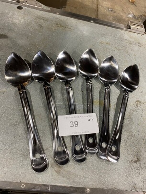 ALL ONE MOENY! Commercial Serving Spoons!