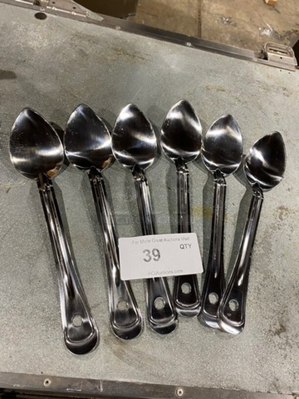 ALL ONE MOENY! Commercial Serving Spoons! - Image 1 of 5