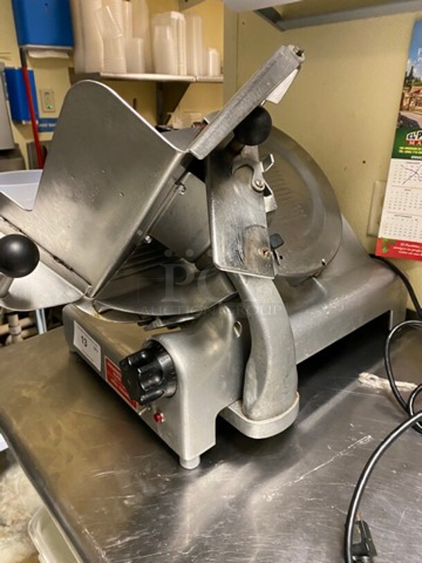 Berkel Commercial Countertop Deli/ Meat Slicer! All Stainless Steel! WORKING WHEN REMOVED! - Image 2 of 7