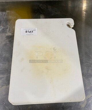 Poly Cutting Board! 3x Your Bid!