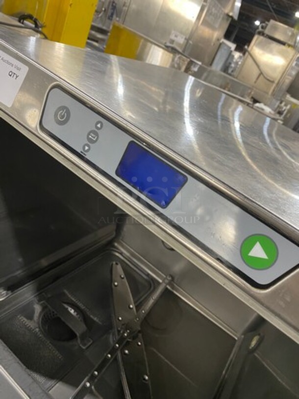 Hobart New Body Style Under The Counter Dishwasher! All Stainless Steel! Model: LXEC SN: 231178498 120V 60HZ 1 Phase - Image 6 of 8