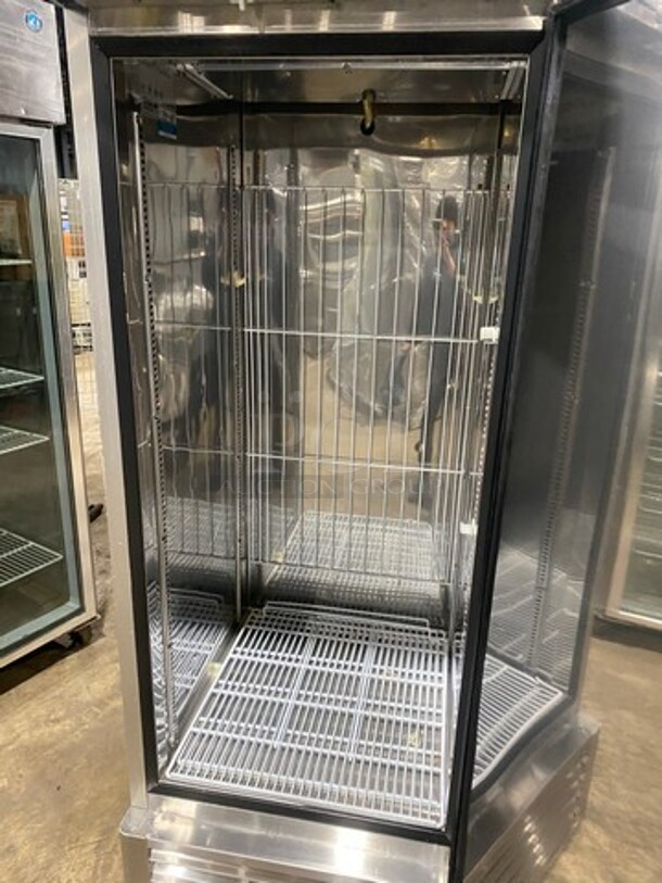 Turbo Air Commercial Single Door Reach-In Freezer! With Poly Coated Racks! Solid Stainless Steel! Maximum Series Model: MSF23NM SN: NF23309052 110/120V 60HZ 1 Phase - Image 5 of 9