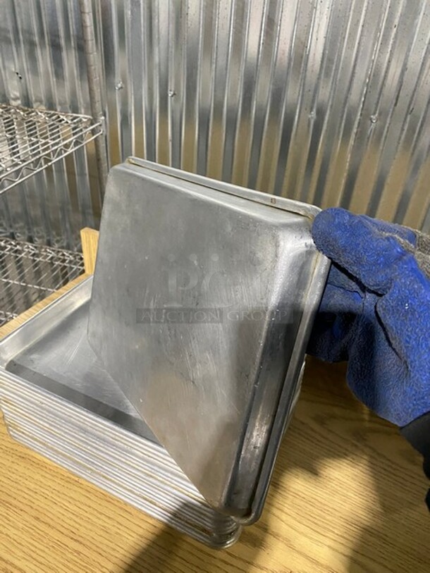 Half Size Baking Sheet Pans! 17 X Your Bid! - Image 4 of 6