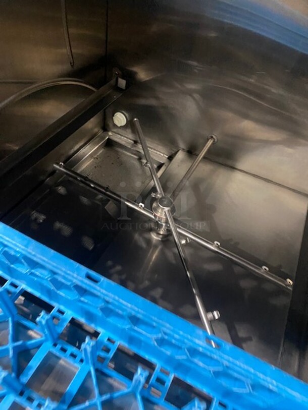 CMA Commercial Under the Counter Dish Washing Machine! All Stainless Steel! With Dish Rack! Model CMA180UC! 208/230V 1Phase! - Image 6 of 9